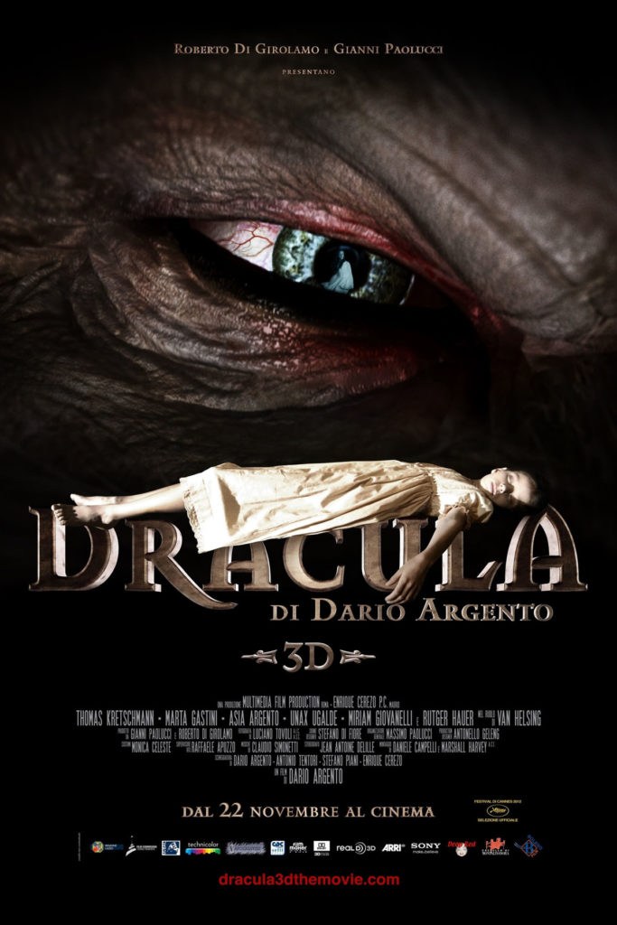 Dracula 3D - poster