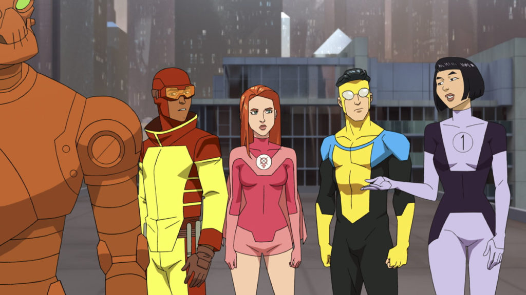Invincible 01
