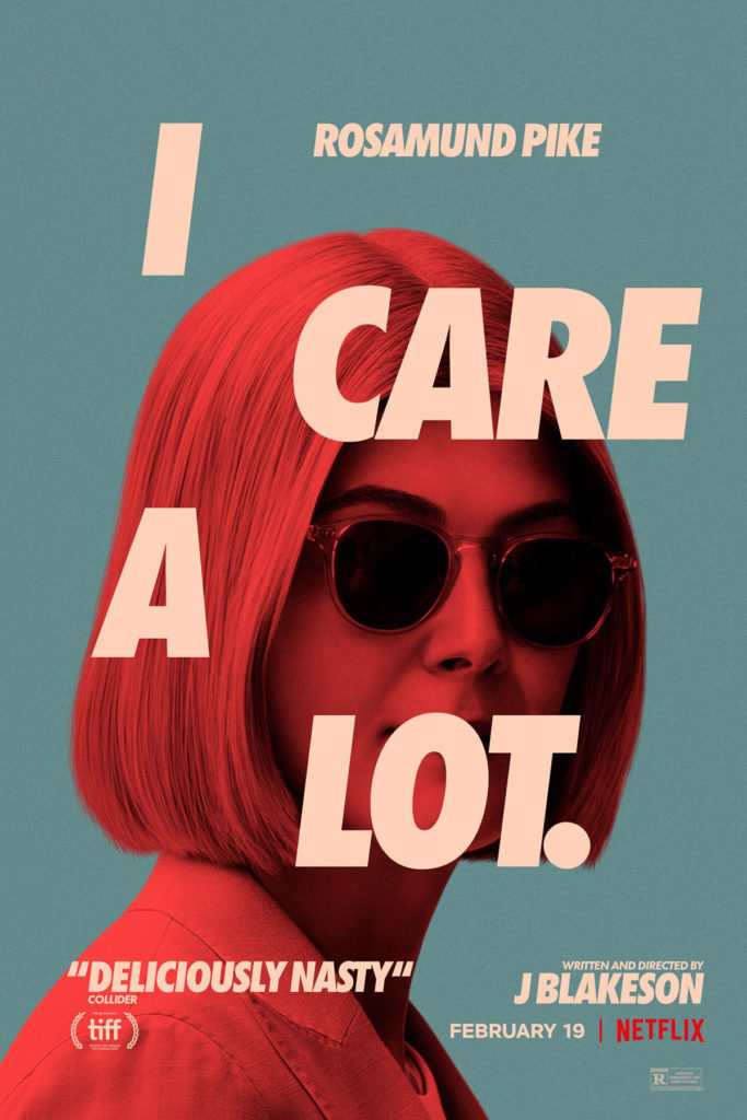I Care a Lot - poster