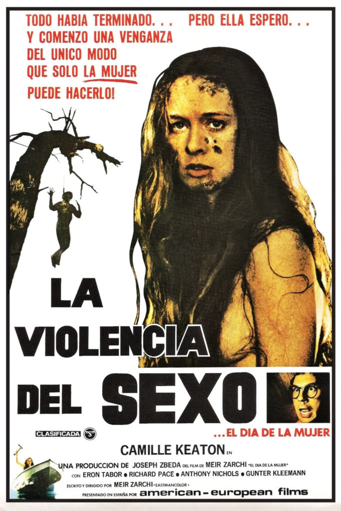 La Violencia del Sexo - poster