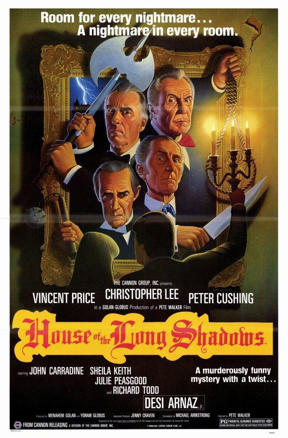 Cartel de La casa de las sombras del pasado