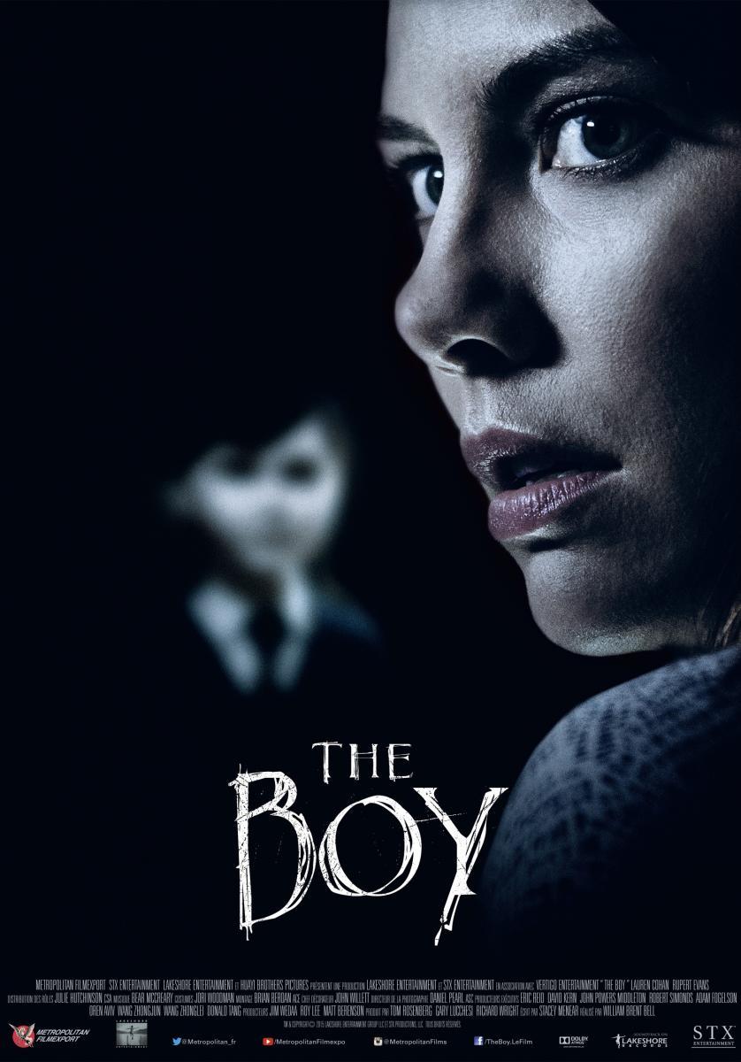 Cartel de The Boy