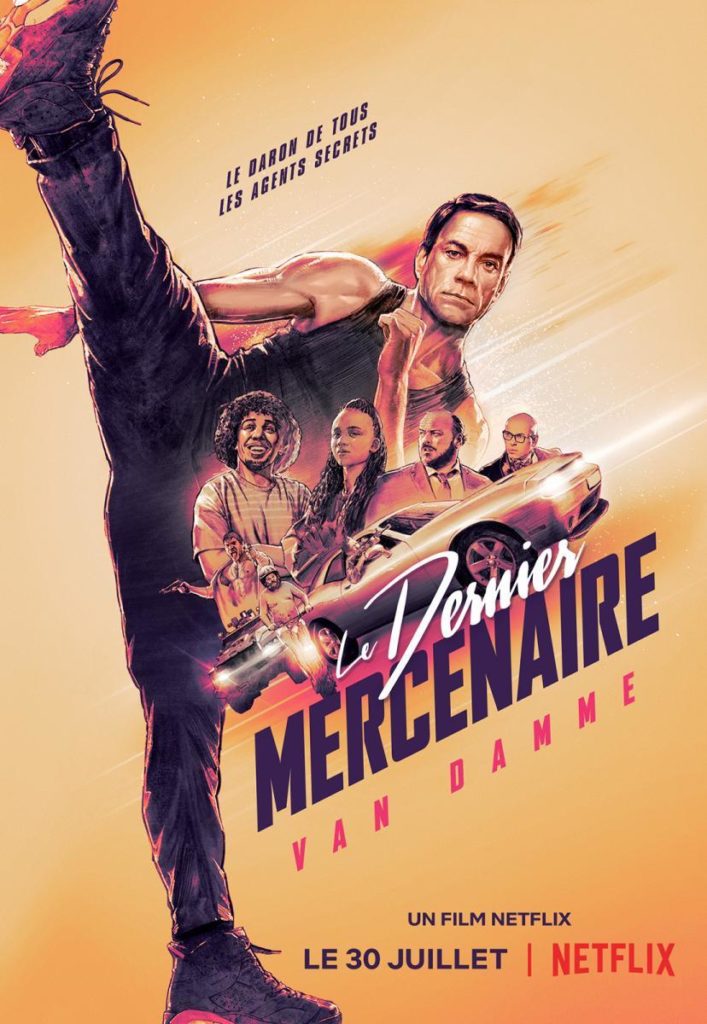 Póster de El último mercenario