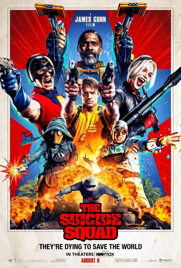 Cartel de Escuadrón suicida, de 2021