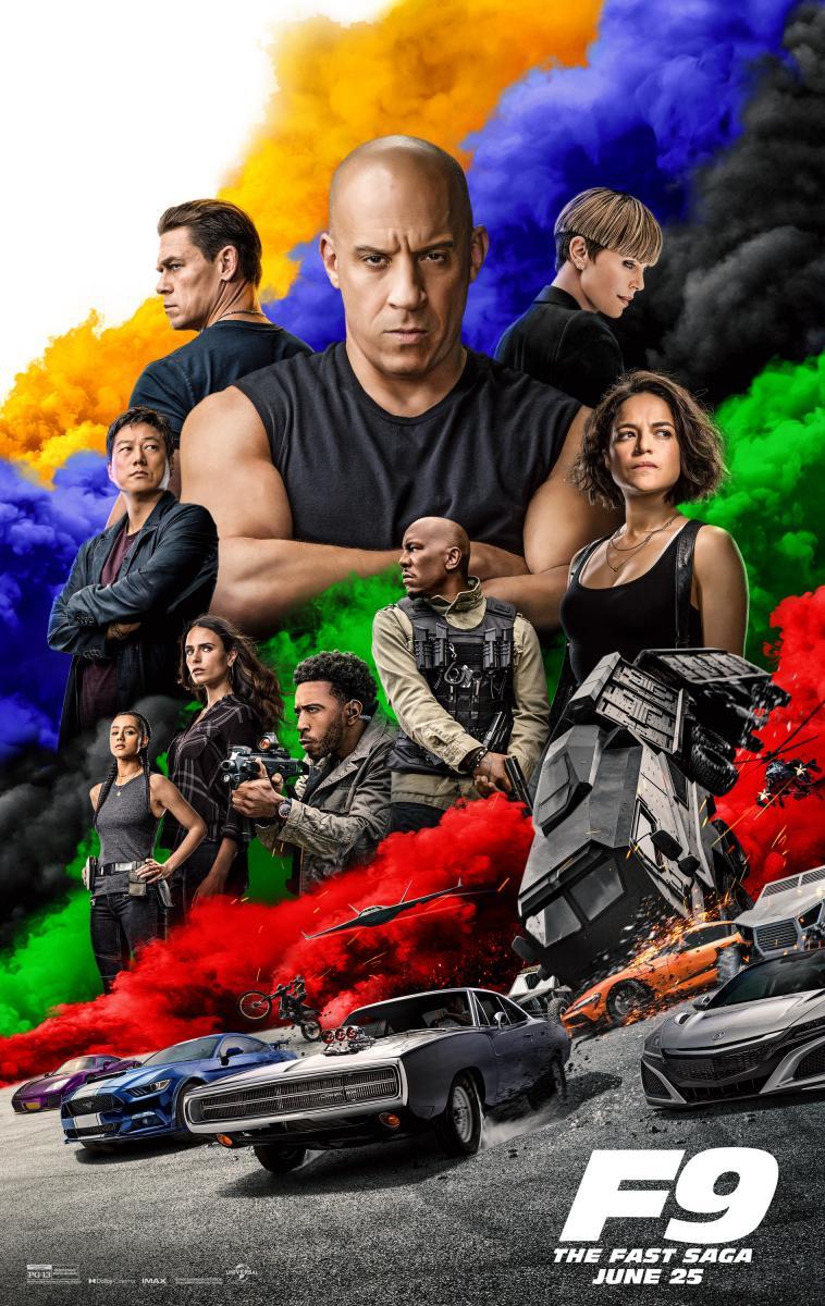 Cartel de Fast and furious 9.