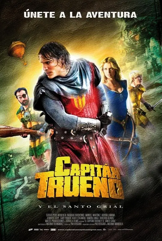 Capitán Trueno y el Santo Grial (Póster)