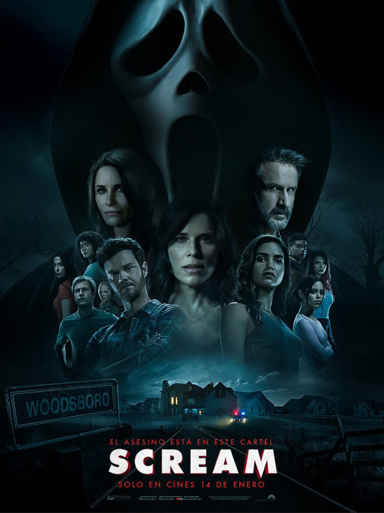 Scream 2022 - poster