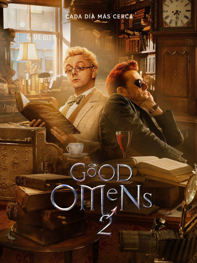 Good Omens 2 - poster
