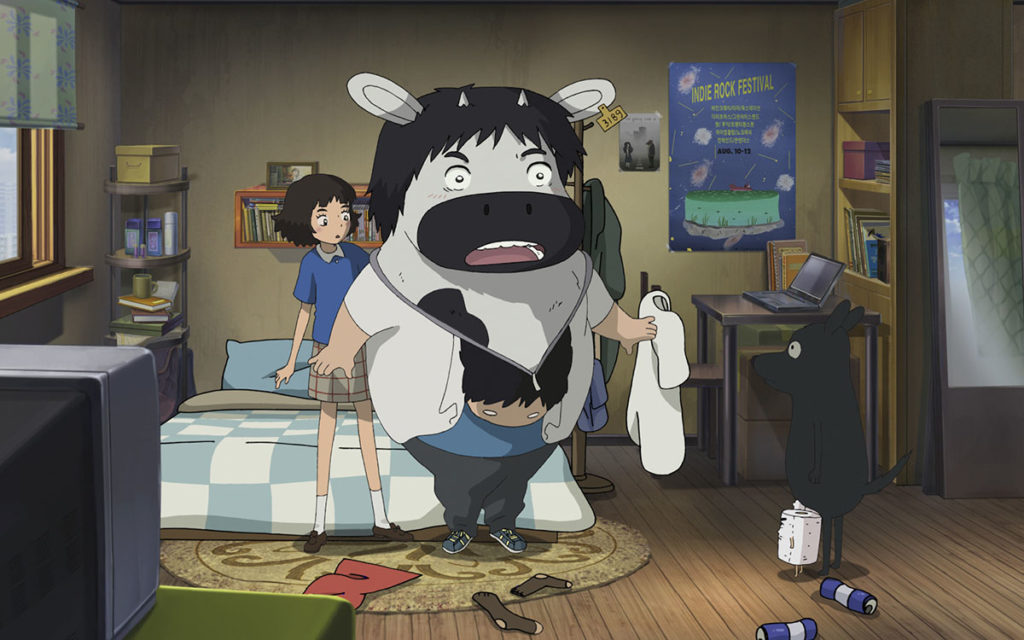 La Chica Satélite y el Chico Vaca 02