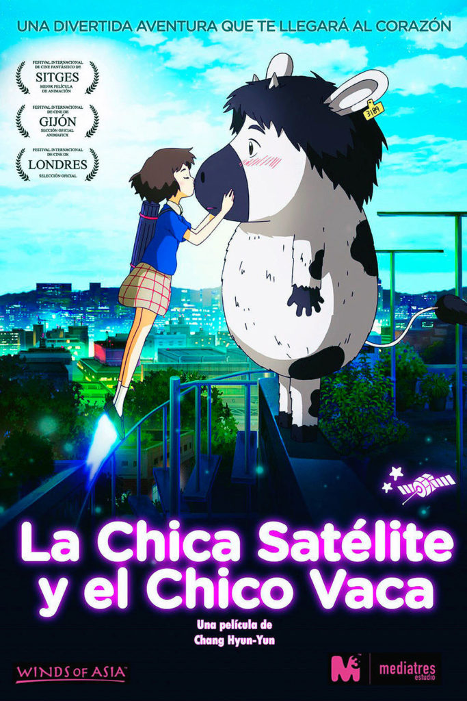 La Chica Satélite y el Chico Vaca - poster