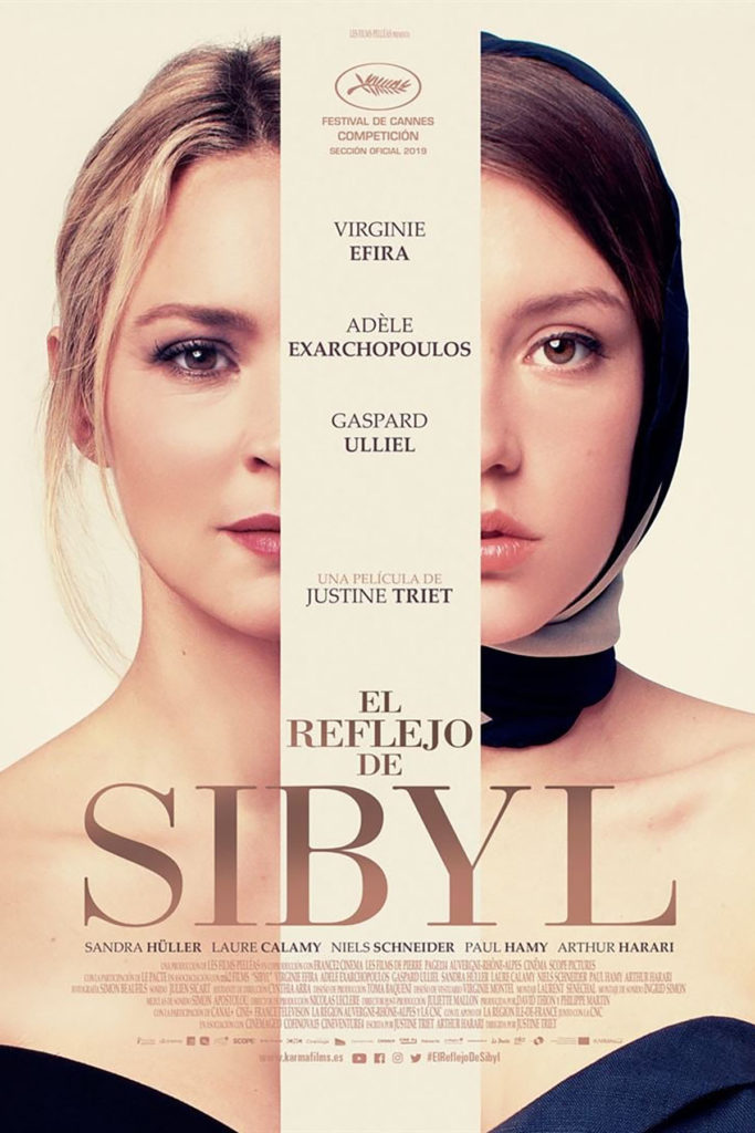 El reflejo de Sibyl - poster
