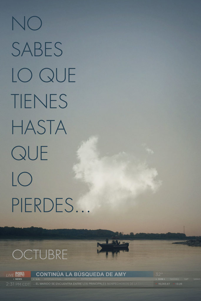 Perdida - poster