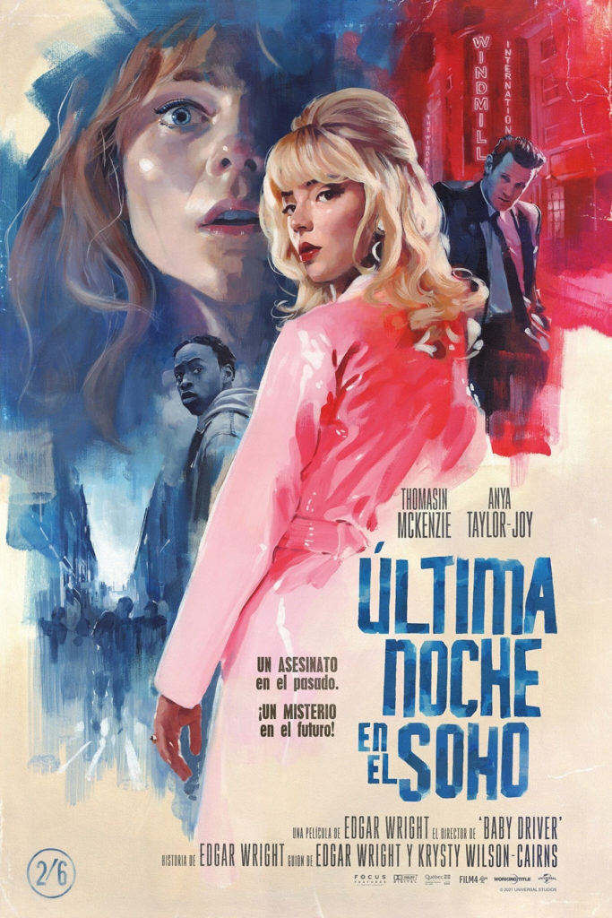 Última noche en Soho - poster