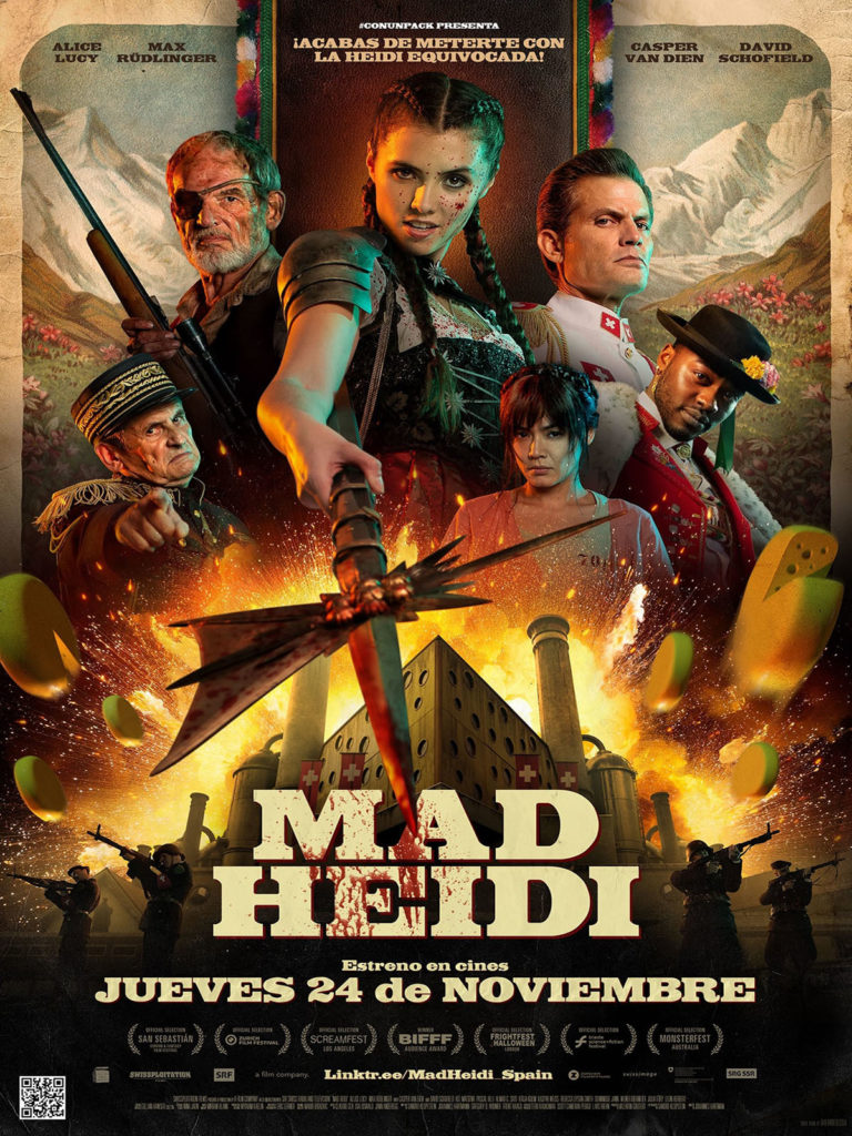 Mad Heidi - poster