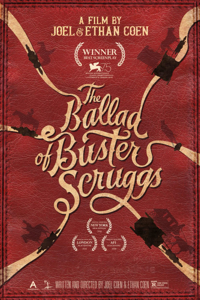 La balada de Buster Scruggs - poster