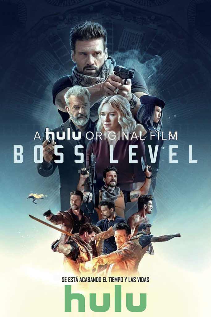 Boss Level - poster