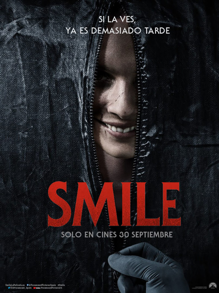 Smile - poster