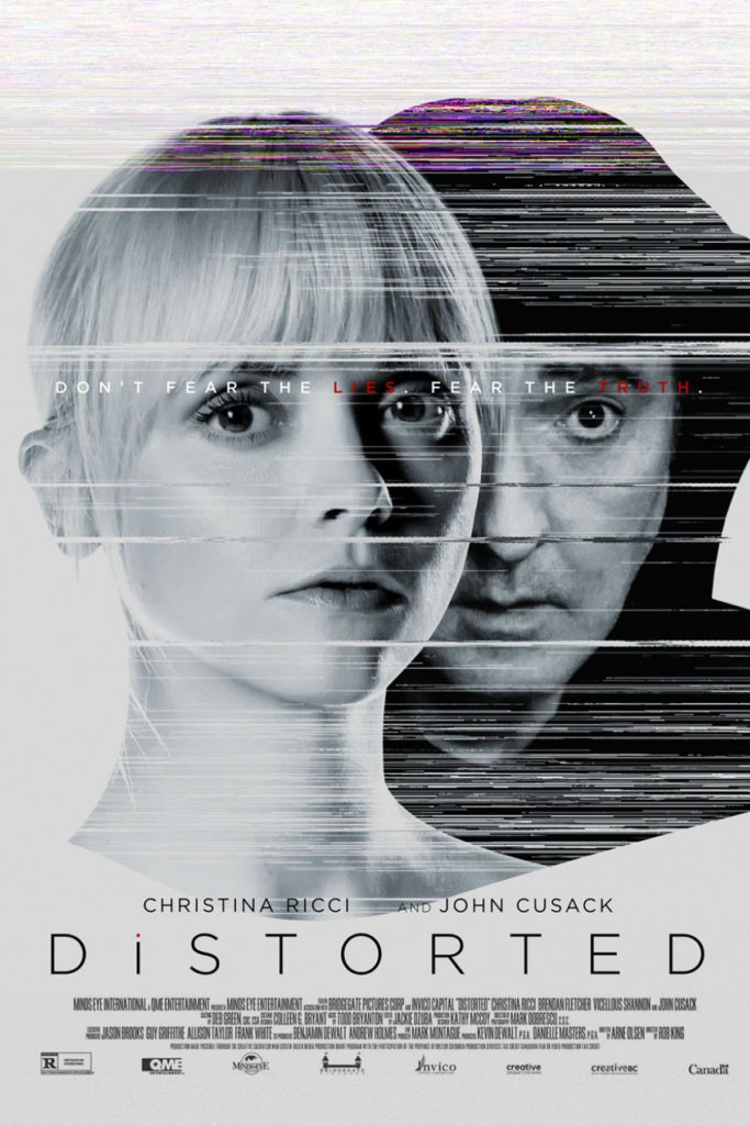 Distorted - poster