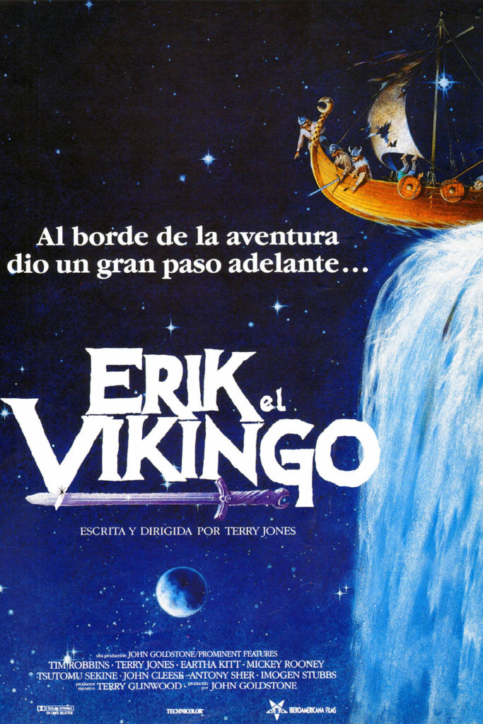 Erik el vikingo - poster