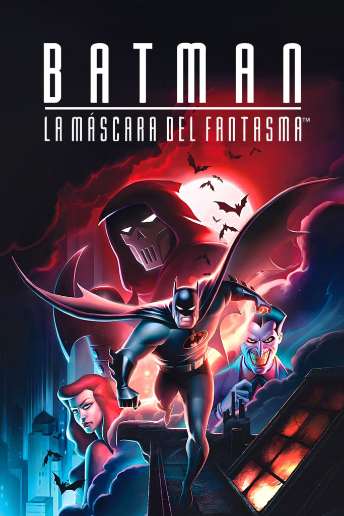 Batman: La máscara del Fantasma - poster