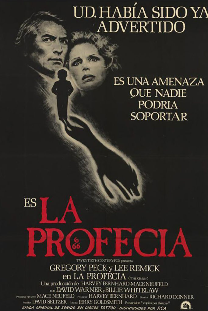 La profecía - poster