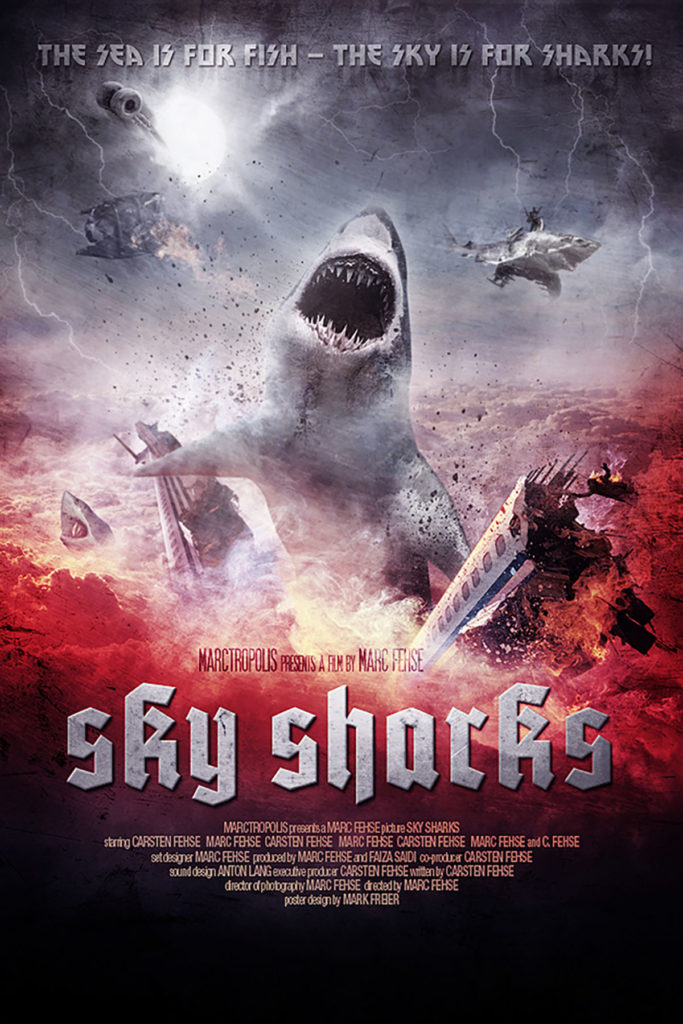 Sky Sharks - poster