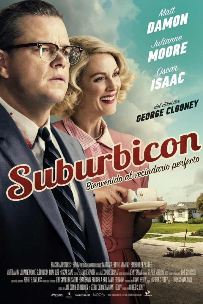 Suburbicon - poster