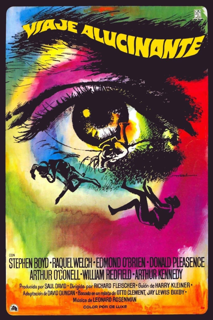 Viaje alucinante - poster