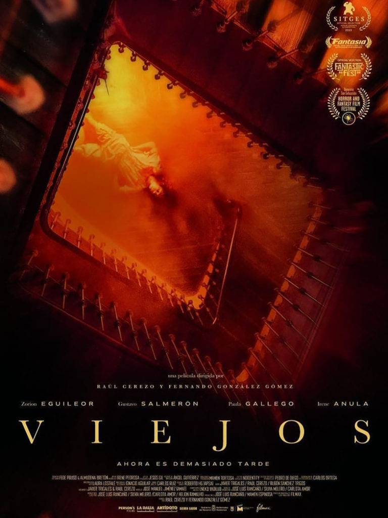 Viejos - poster