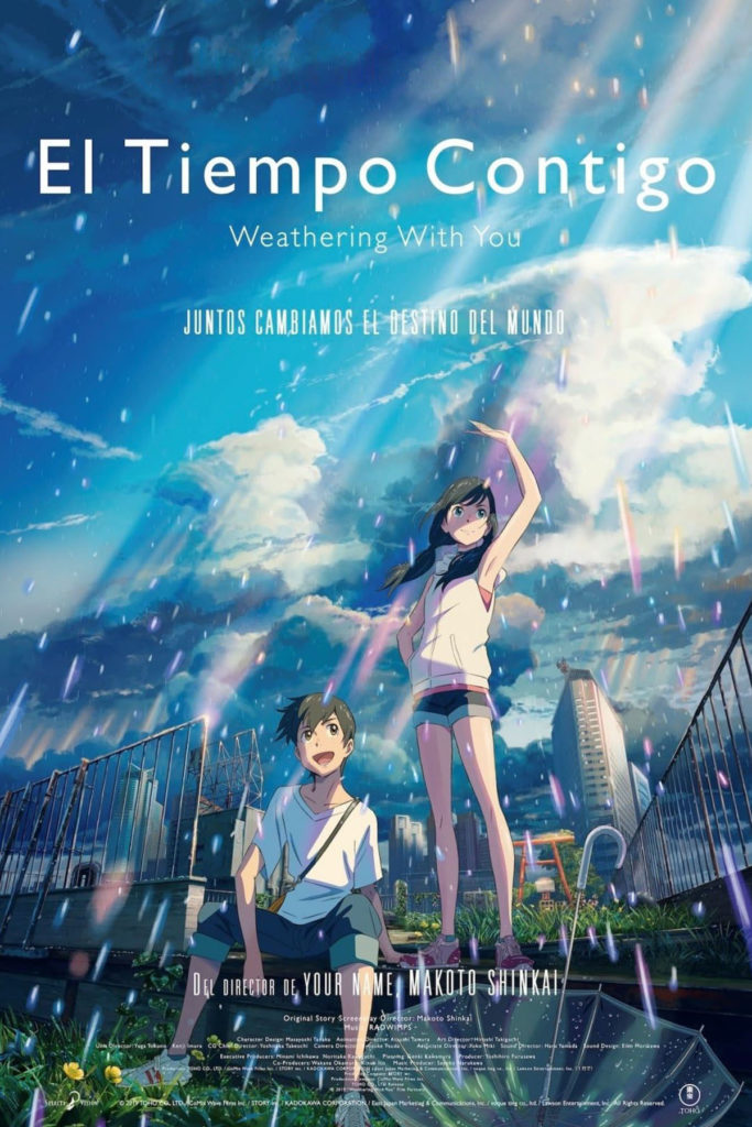 El tiempo contigo - poster