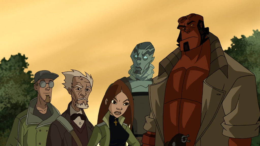 Hellboy: Dioses y vampiros 01