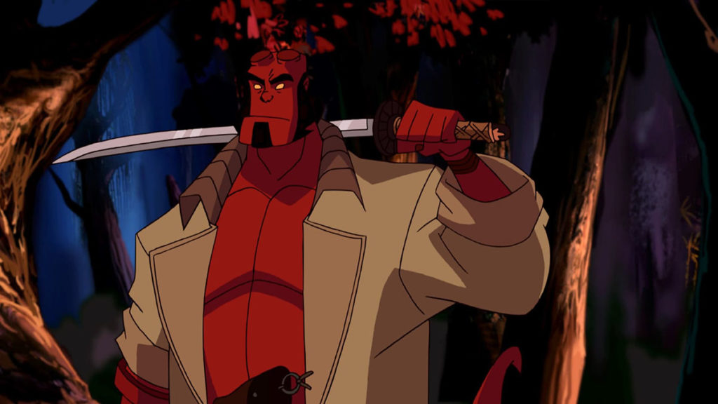 Hellboy: La espada de las tormentas 01