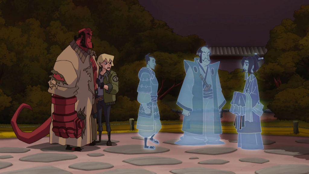 Hellboy: La espada de las tormentas 03