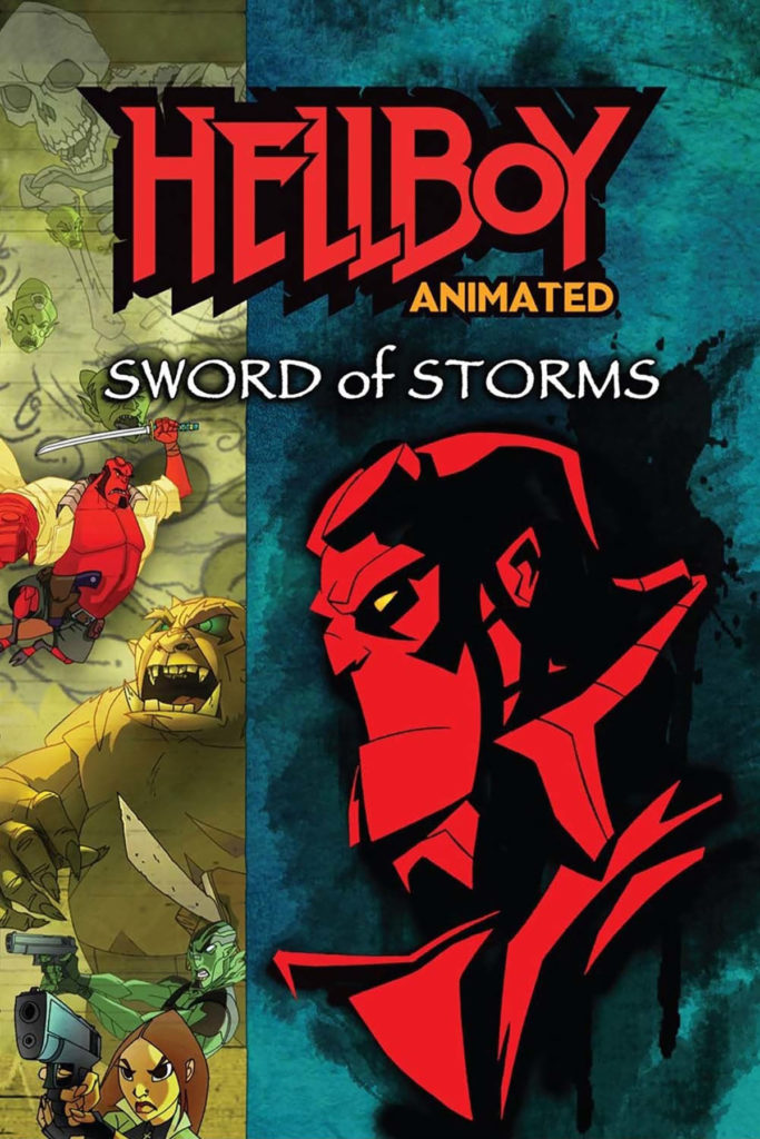 Hellboy: La espada de las tormentas - poster