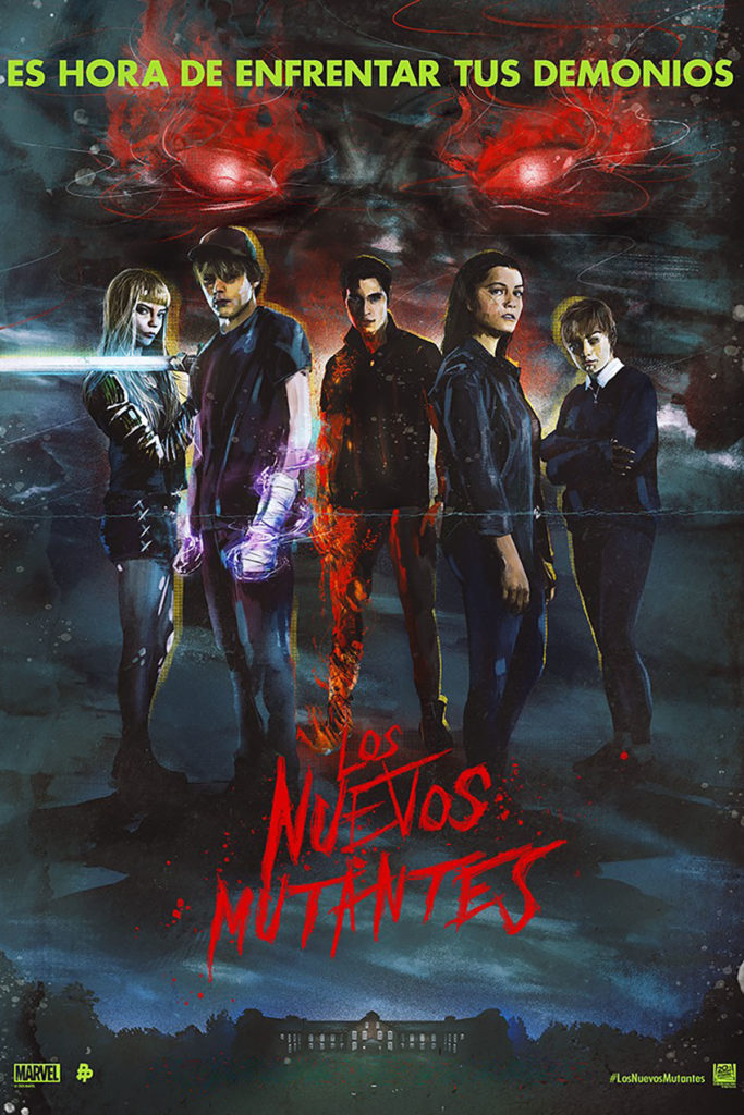 Los Nuevos Mutantes - poster