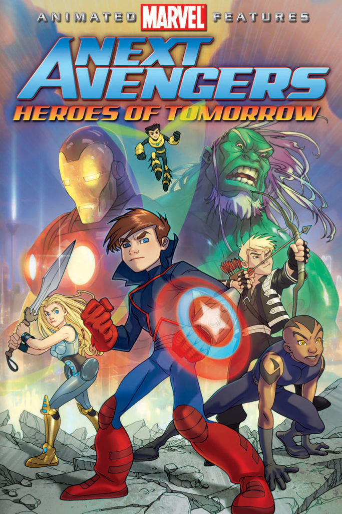 Next Avengers - poster