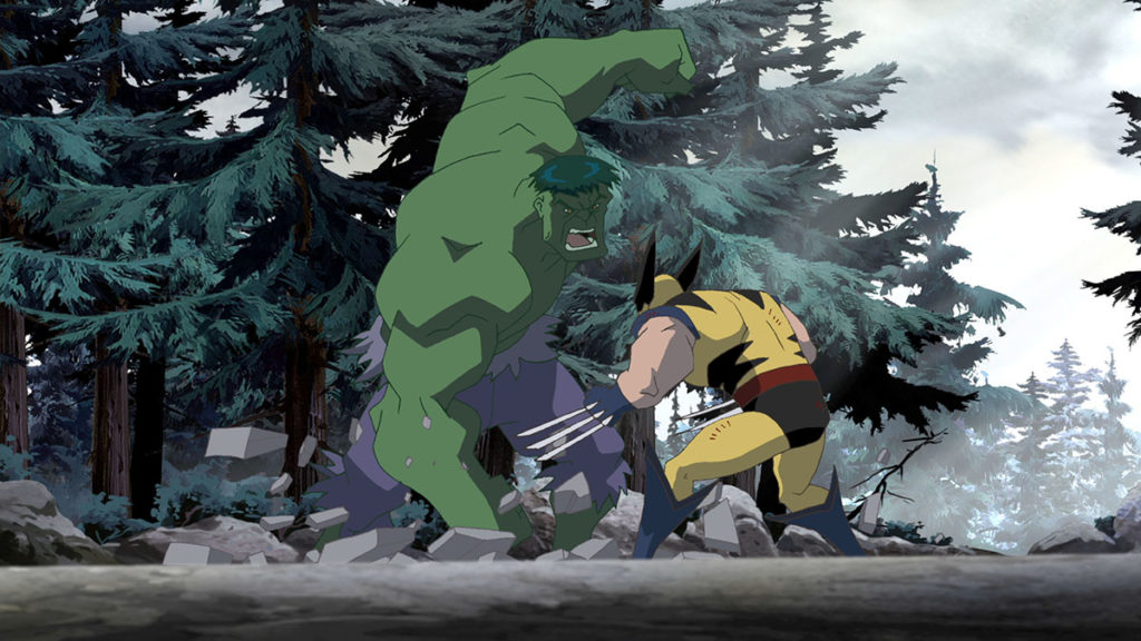 Hulk vs Lobezno 01