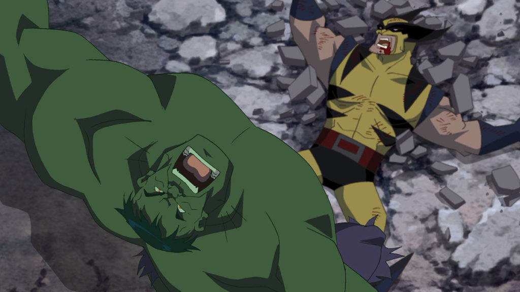 Hulk vs Lobezno 02