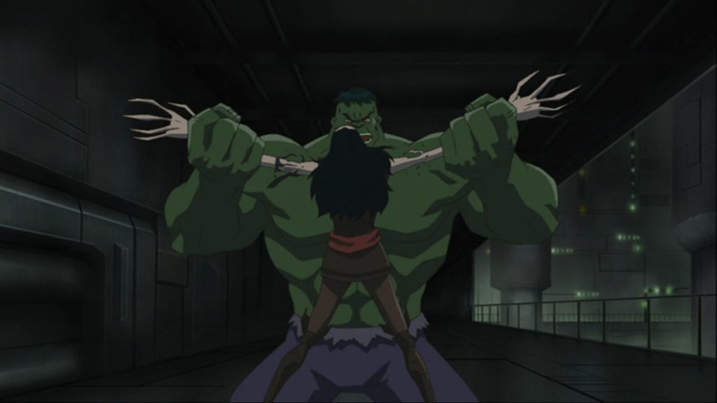 Hulk vs Lobezno 03