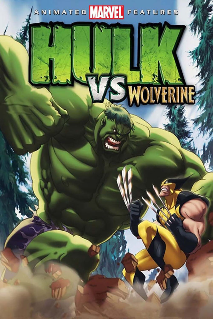 Hulk vs Lobezno - poster