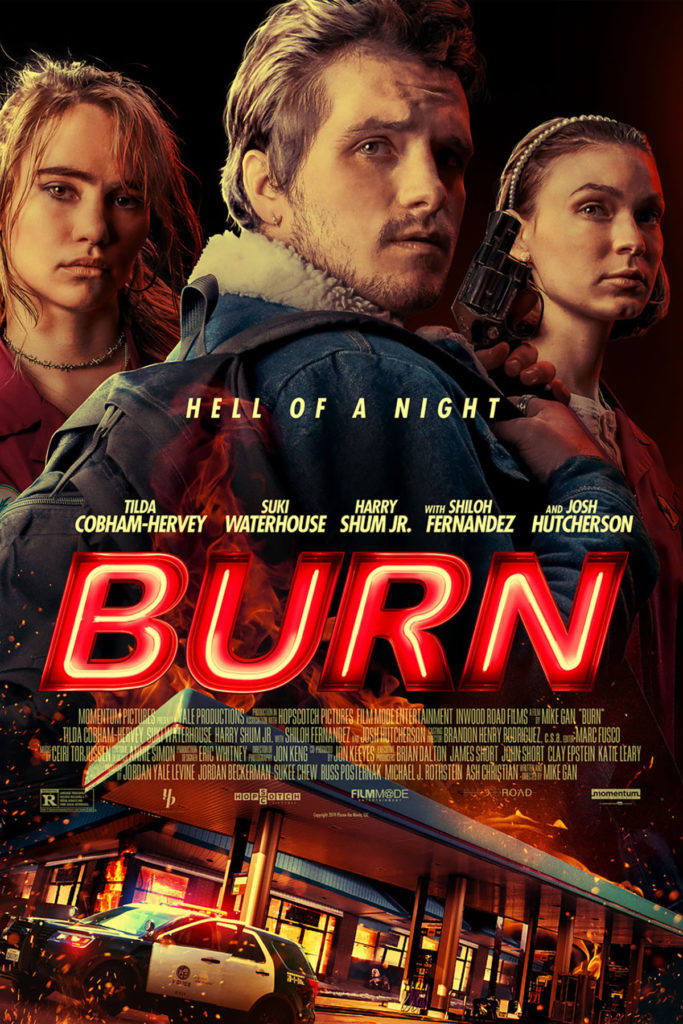 Burn - poster