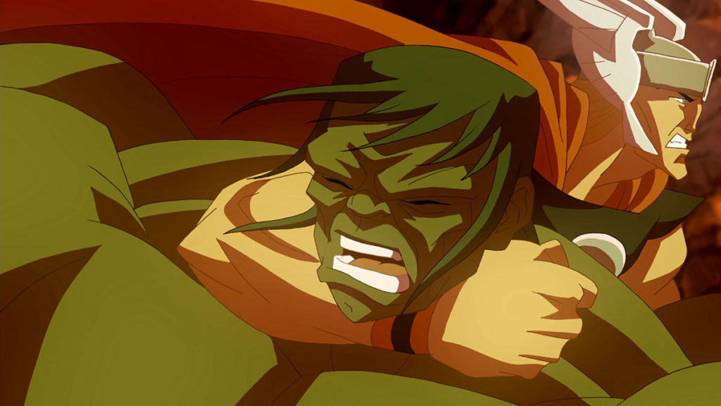 Hulk vs Thor 01