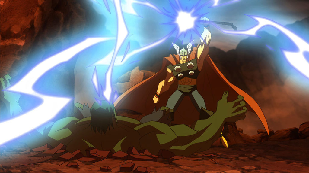 Hulk vs Thor 03