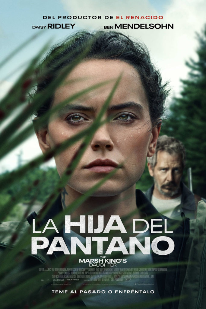 La hija del pantano - poster