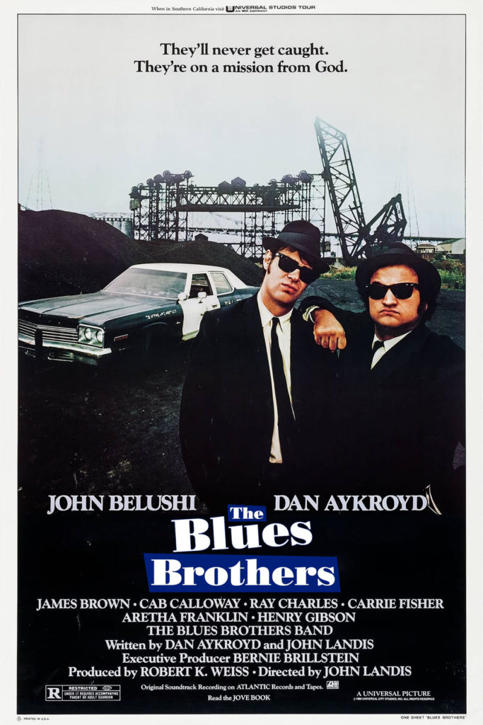 The Blues Brothers - poster