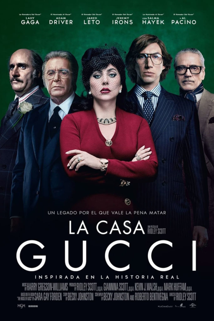 La Casa Gucci - poster