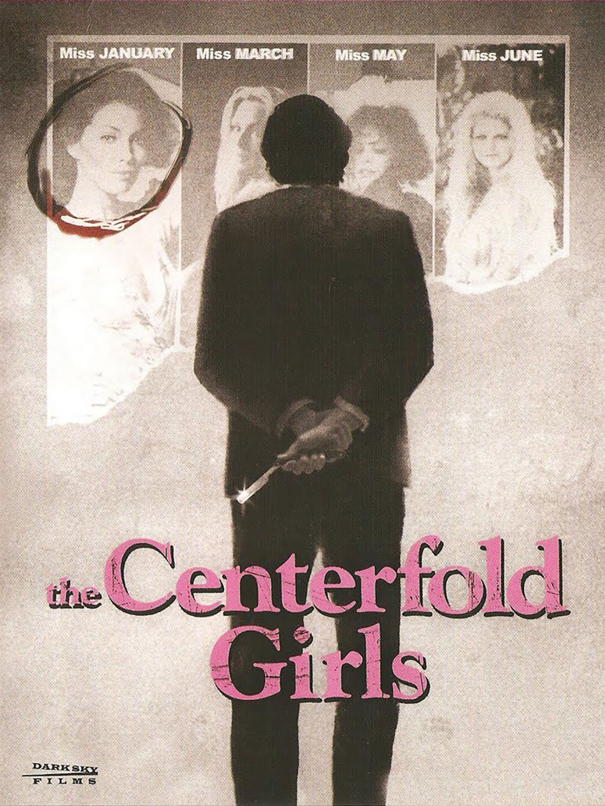 Las chicas de la página central - poster