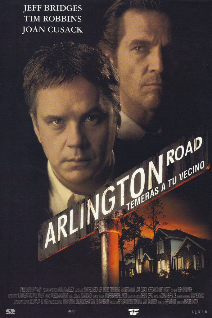 Arlington Road - poster