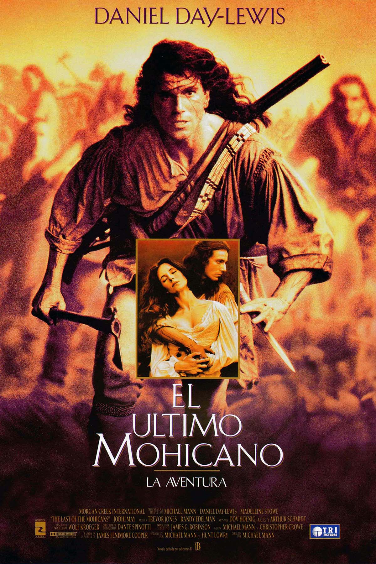El Último Mohicano - poster