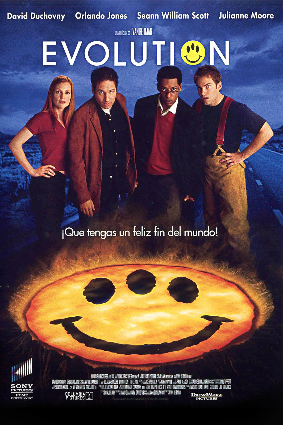 Evolution - poster